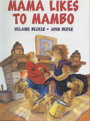 Book cover for Mama Likes to Mambo