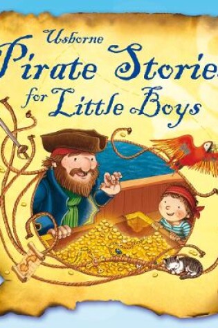 Cover of Pirate Stories For Little Boys