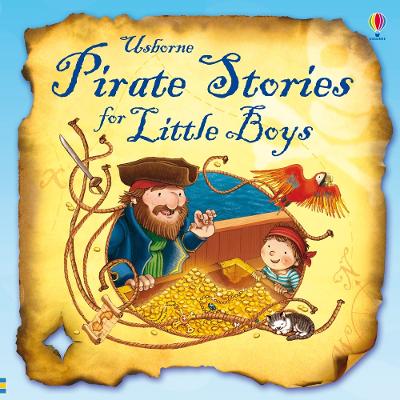 Book cover for Pirate Stories For Little Boys