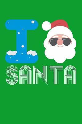 Book cover for I Love Santa