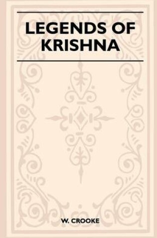 Cover of Legends Of Krishna (Folklore History Series)