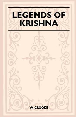 Book cover for Legends Of Krishna (Folklore History Series)