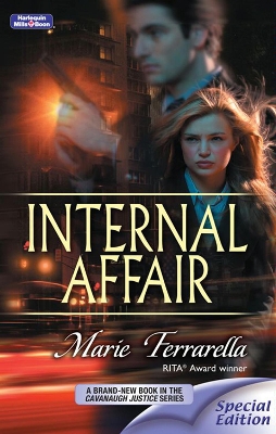 Book cover for Internal Affair