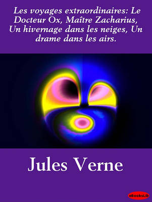 Book cover for Les Voyages Extraordinaires