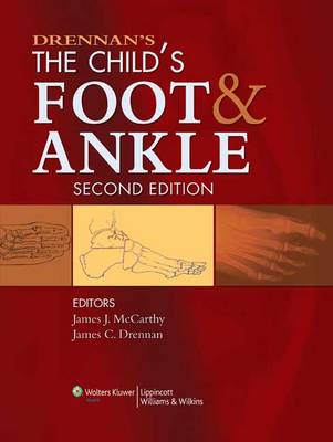 Cover of Drennan's the Child's Foot and Ankle