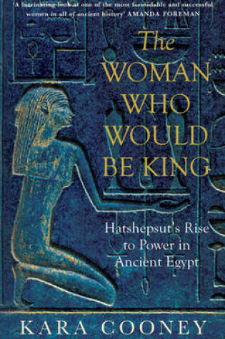 Cover of The Woman Who Would be King
