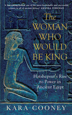 Book cover for The Woman Who Would be King