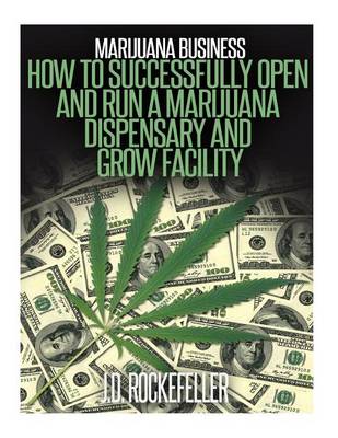 Book cover for Marijuana Business