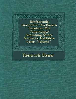 Book cover for Umfassende Geschichte Des Kaisers Napoleon