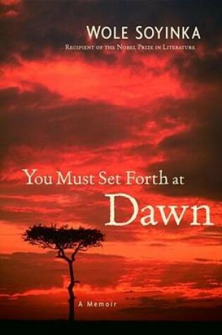 Cover of You Must Set Forth at Dawn: A Memoir