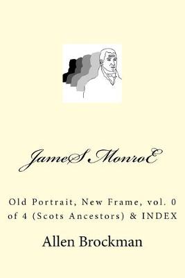 Book cover for James Monroe