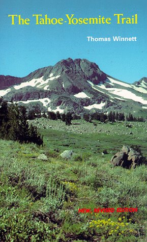 Book cover for The Tahoe-Yosemite Trail