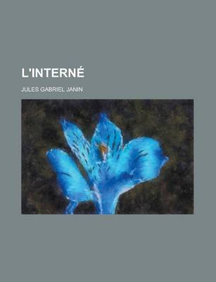 Book cover for L'Interne