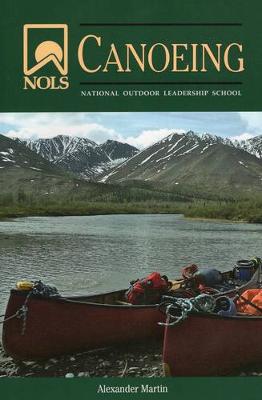 Book cover for NOLS Canoeing