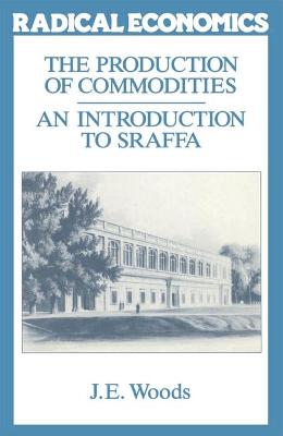 Cover of The Production of Commodities