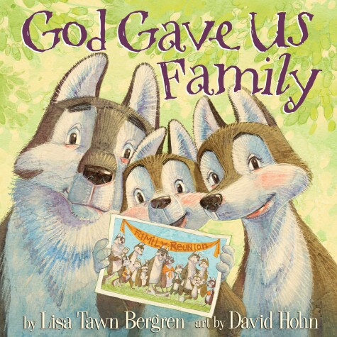 Book cover for God Gave Us Family