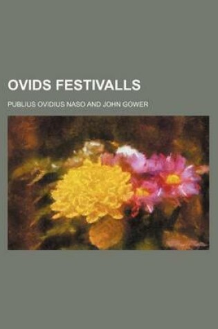 Cover of Ovids Festivalls