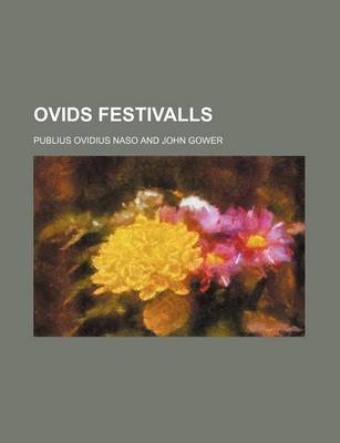 Book cover for Ovids Festivalls