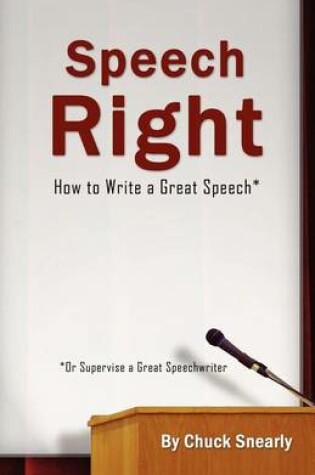 Cover of Speech Right