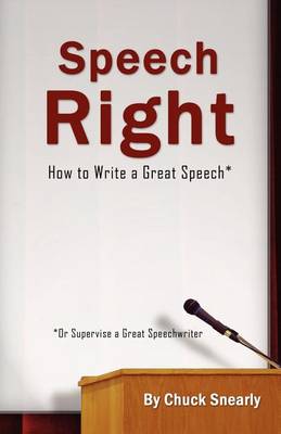 Book cover for Speech Right