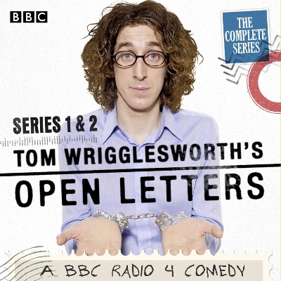 Book cover for Tom Wrigglesworth's Open Letters: The Complete Series 1 and 2