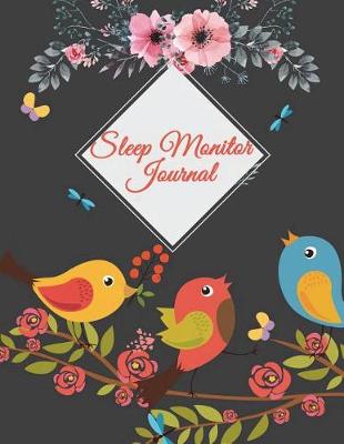 Book cover for Sleep Monitor Journal