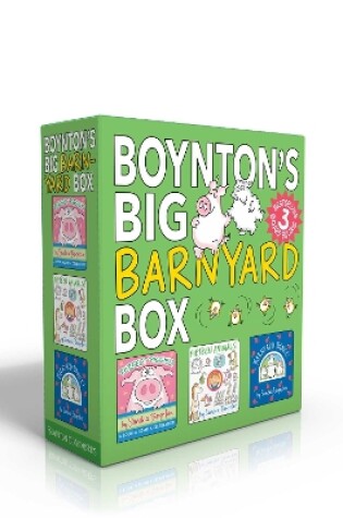 Cover of Boynton's Big Barnyard Box (Boxed Set)