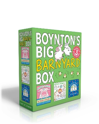Book cover for Boynton's Big Barnyard Box (Boxed Set)