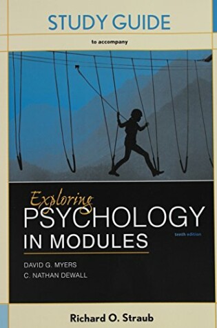 Cover of Study Guide for Exploring Psychology in Modules