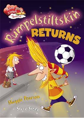 Book cover for Rumpelstiltskin Returns