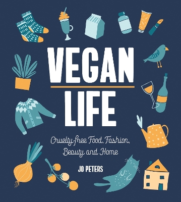 Book cover for Vegan Life