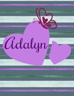 Book cover for Adalyn