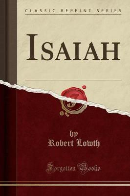 Book cover for Isaiah (Classic Reprint)