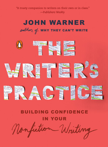 Book cover for The Writer's Practice