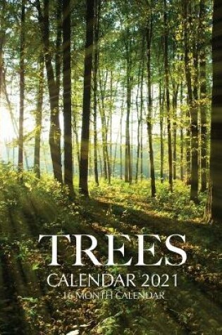 Cover of Trees Calendar 2021
