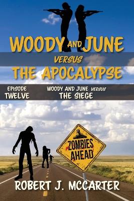 Book cover for Woody and June versus the Siege