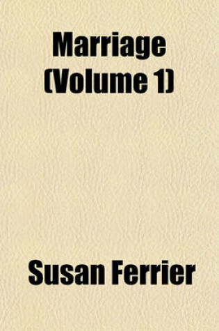 Cover of Marriage (Volume 1)