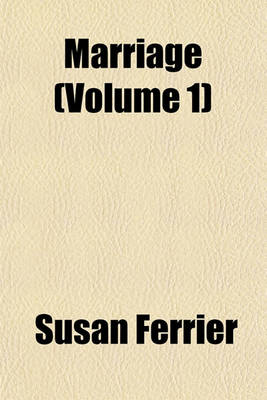 Book cover for Marriage (Volume 1)