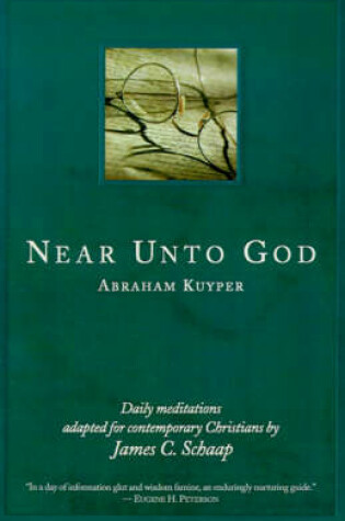 Cover of Near Unto God