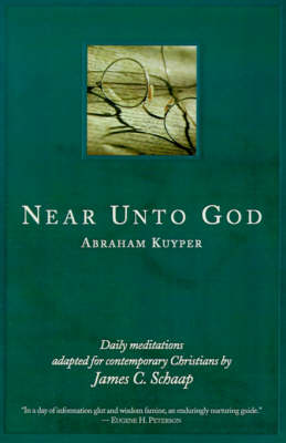 Book cover for Near Unto God