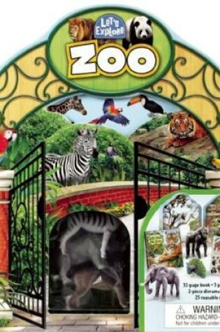 Cover of Let's Explore: Zoo