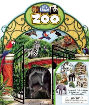 Cover of Let's Explore: Zoo