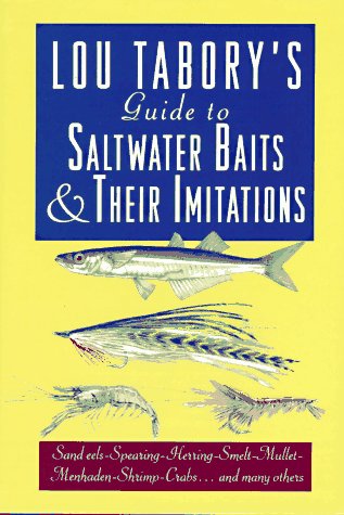 Book cover for Tabory's Guide to Saltwater Baits and Their Imitations