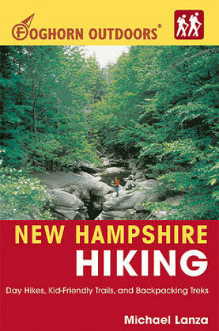 Cover of Foghorn Outdoors New Hampshire Hiking