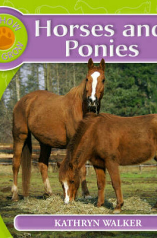 Cover of Horses and Ponies