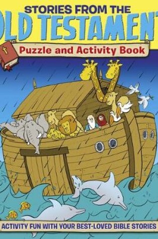 Cover of Stories from the Old Testament Puzzle and Activity Book