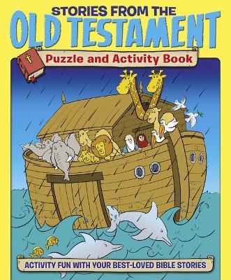 Cover of Stories from the Old Testament Puzzle and Activity Book