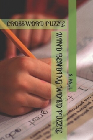 Cover of Mind Bending Word Puzzle