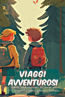 Book cover for Viaggi avventurosi