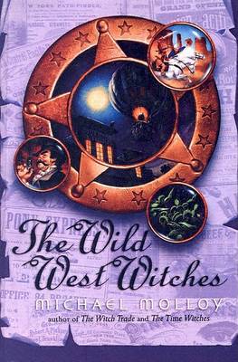 Book cover for The Wild West Witches